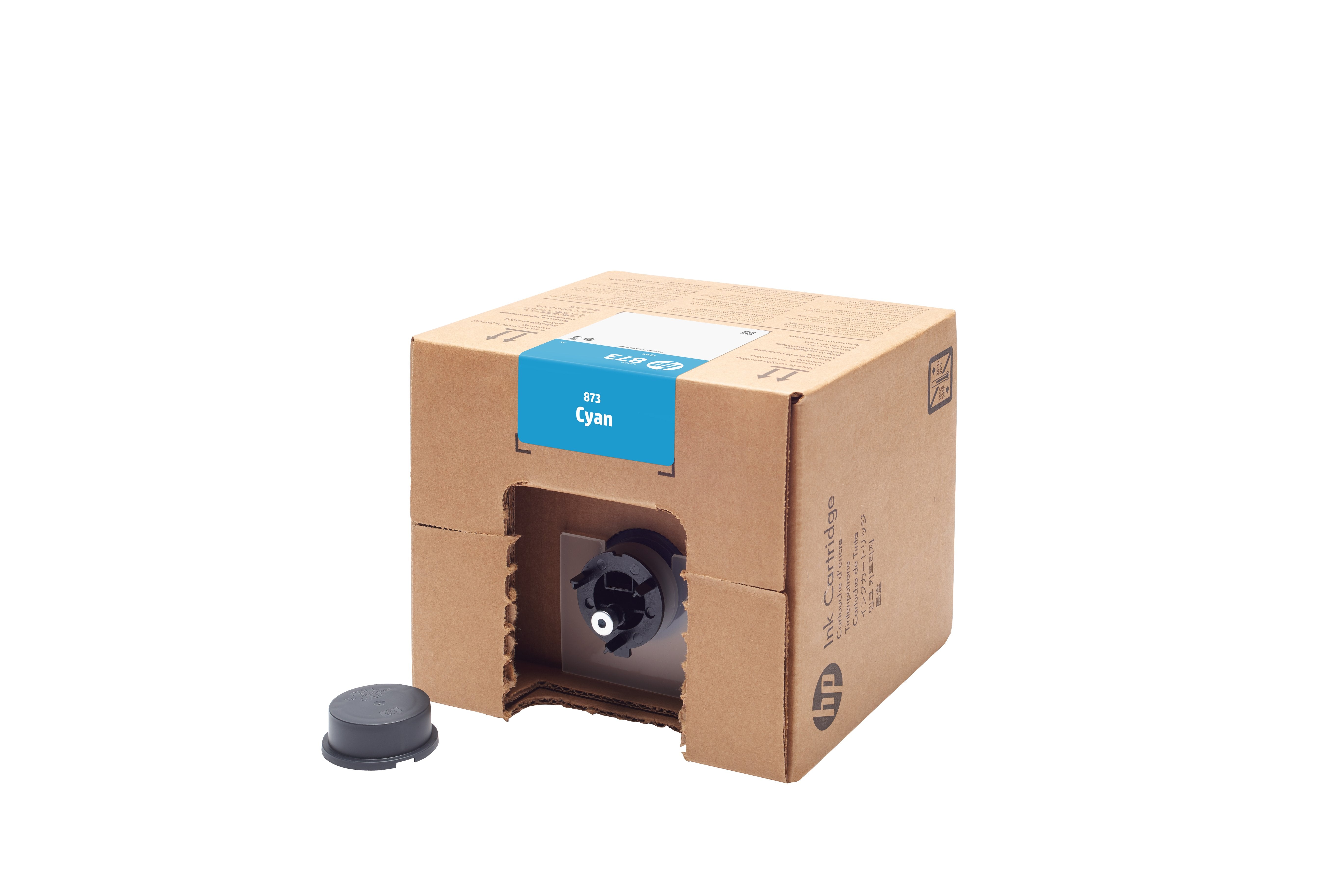 EAN 193905447787 - HP 873 3-liter Cyan Latex Ink Cartridge cabeza de impresora Inyección de tinta térmica imagen 1