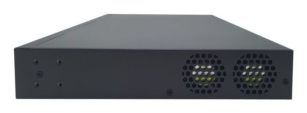 Levelone Poe+Switch 24xge Poe/4x10gsfp+ 440w 19" Managed L3