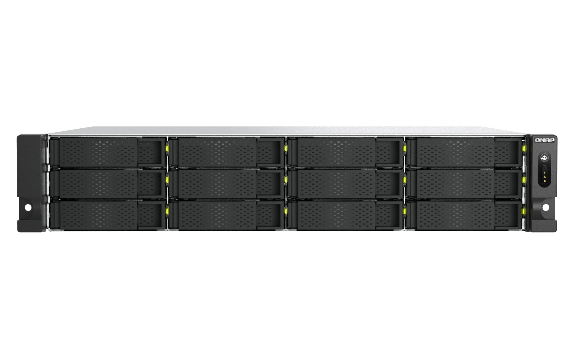Qnap Ts-H1465u Servidor Nas 12 Compartimentos Sata 6gb/S Ram 16 Gb Gigabit Ethernet / 2.5 Gigabit Ethernet / 10 Gigabit Ethernet