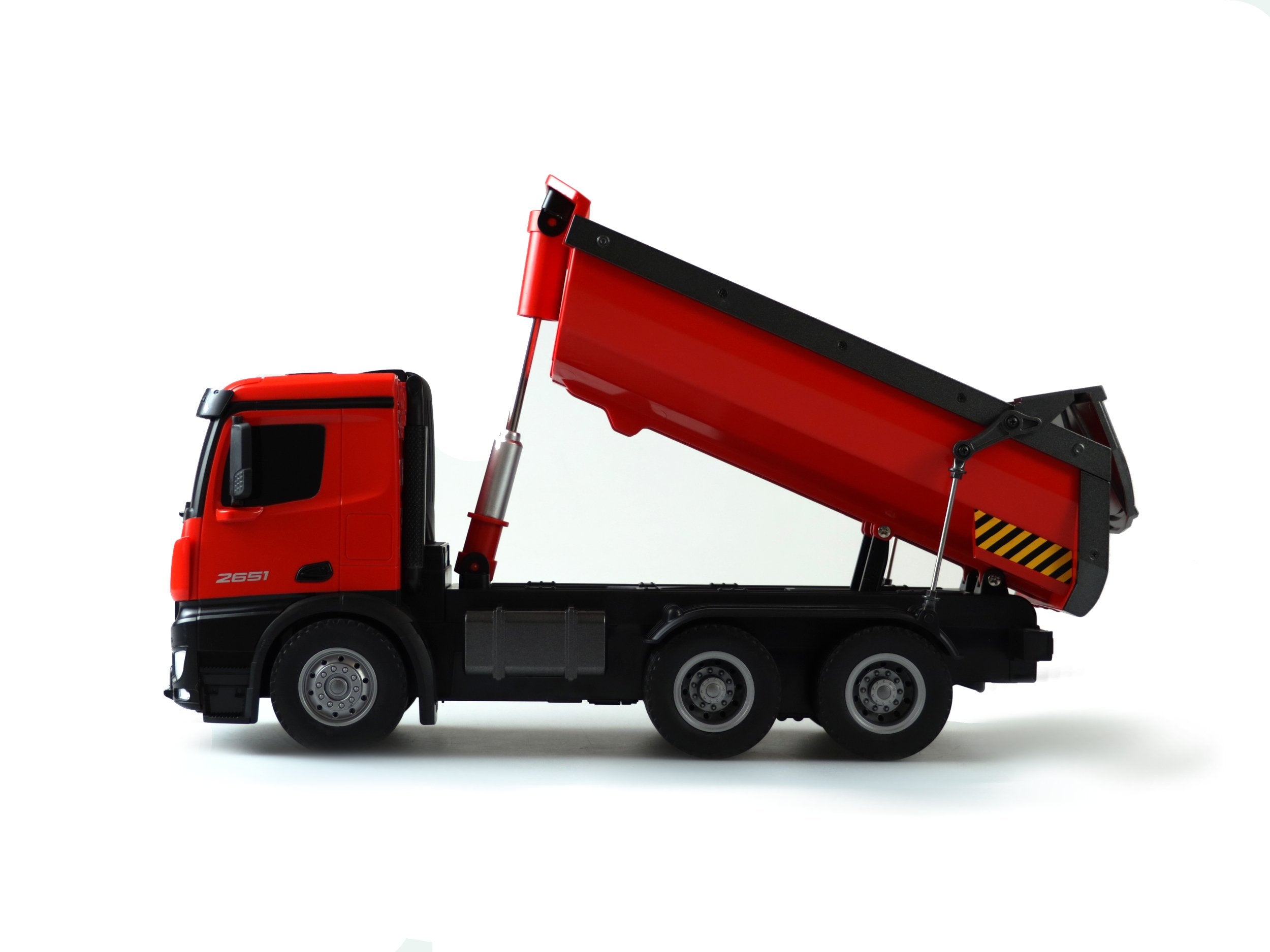 Amewi Rc Camion De Construccion Arocs Volquete Ni-Mh Batería 400mah/14+