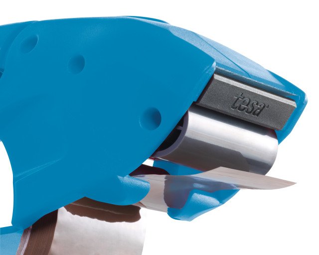 Tesapack Abroller Pack'N Go Azul + Tesapack Pp 50m 50mm