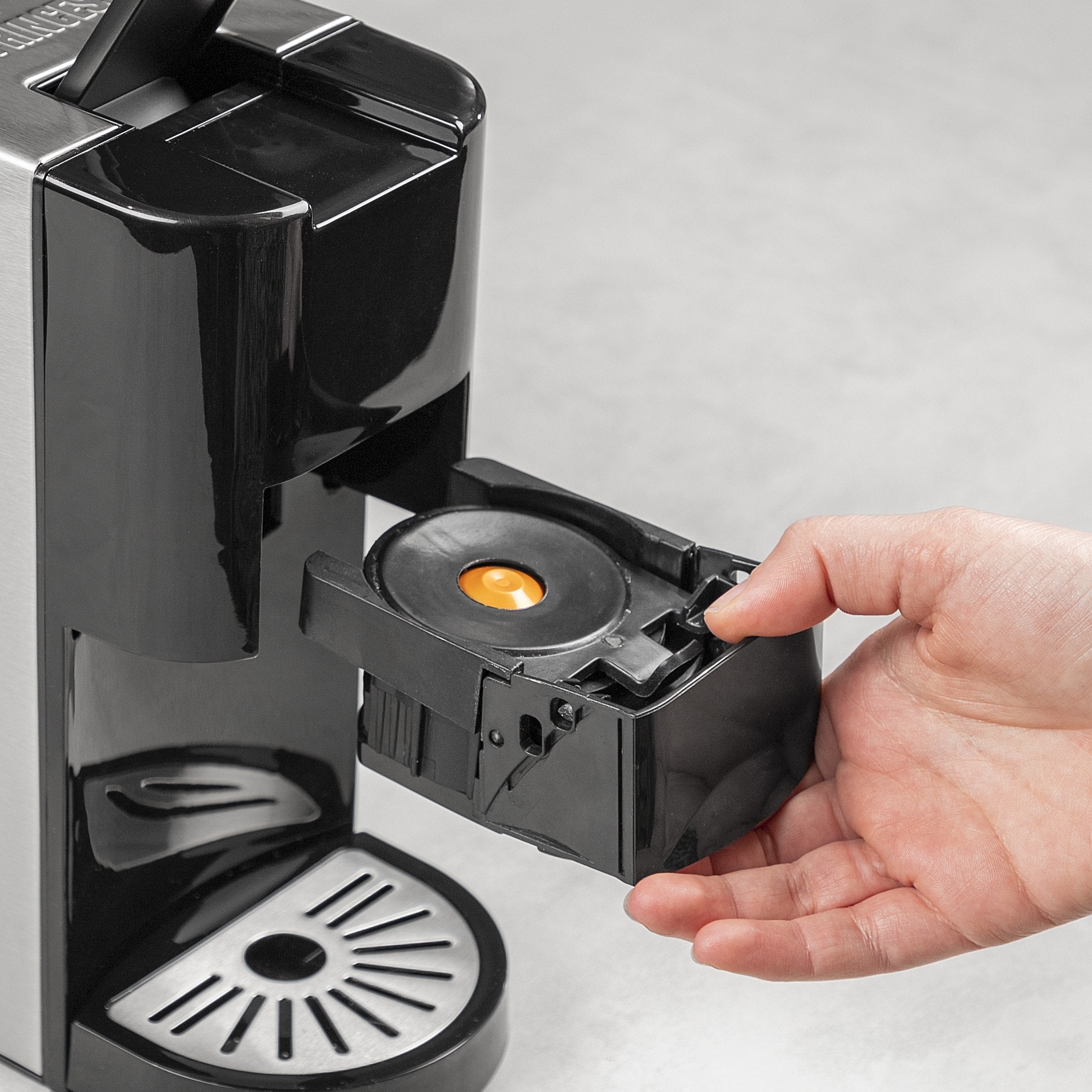 EAN 8713016109262 - Princess 249450 Manual Cafetera de cápsulas 0,8 L imagen 10