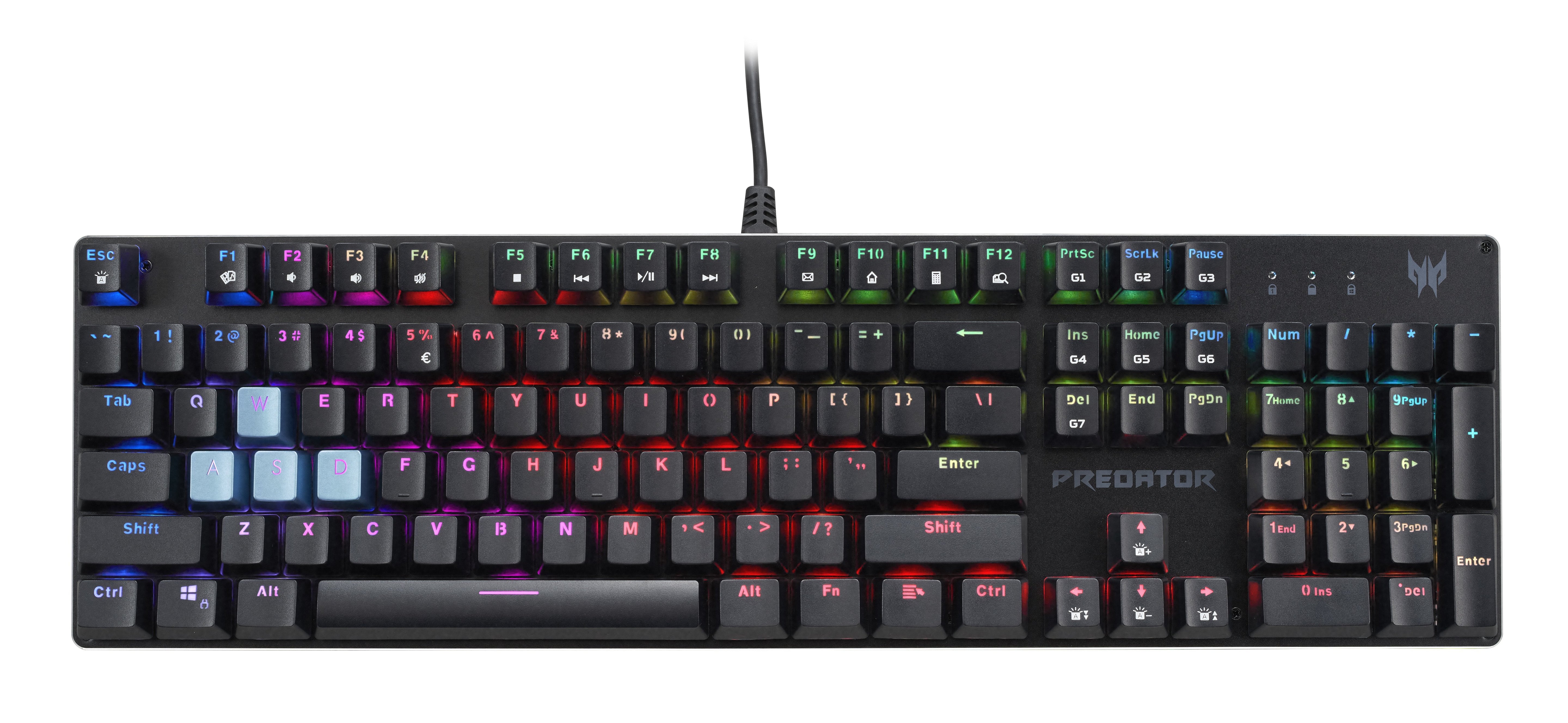 Acer Predator Aethon 303, Pkw200, Usb, Black, Retail Pack, Us Int.