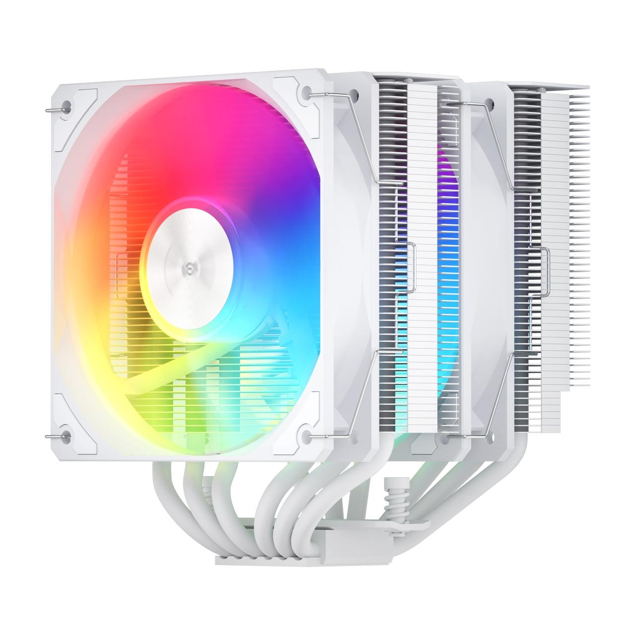 EAN 4711498481856 - FSP MP7-WA Procesador Refrigerador de aire 12 cm Blanco 1 pieza(s) imagen 3