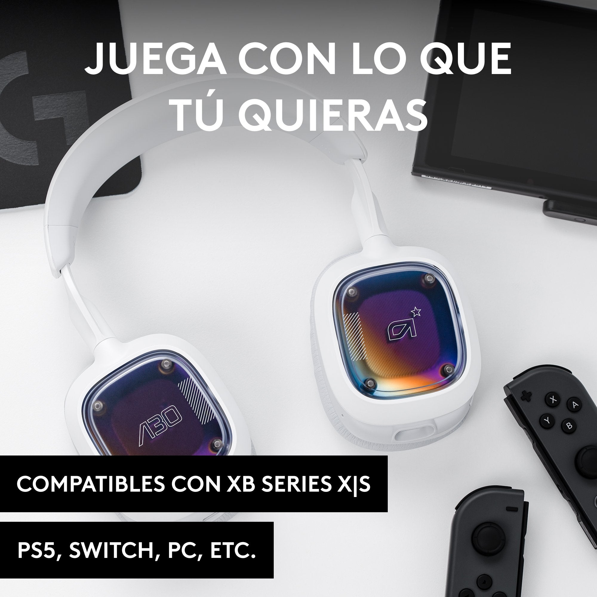 EAN 5099206097438 - ASTRO Gaming A30 Auriculares Inalámbrico Diadema Juego Bluetooth Blanco imagen 2