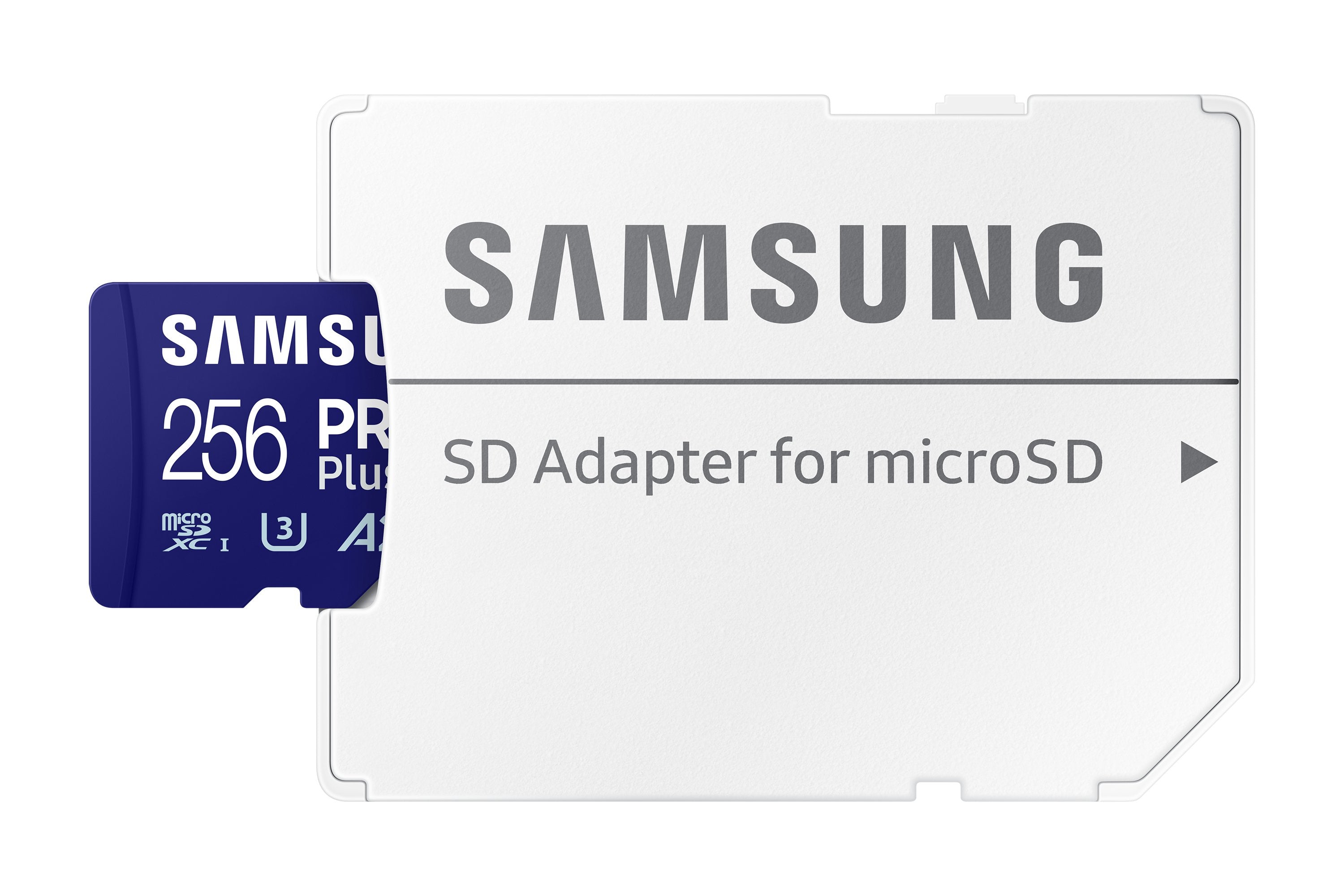 Samsung Pro Plus Microsd 256gb Uhs-I U3 Full Hd 4k Uhd 180mb S Read 130mb S Write Memory Card Incl Sd-Adapter 2023