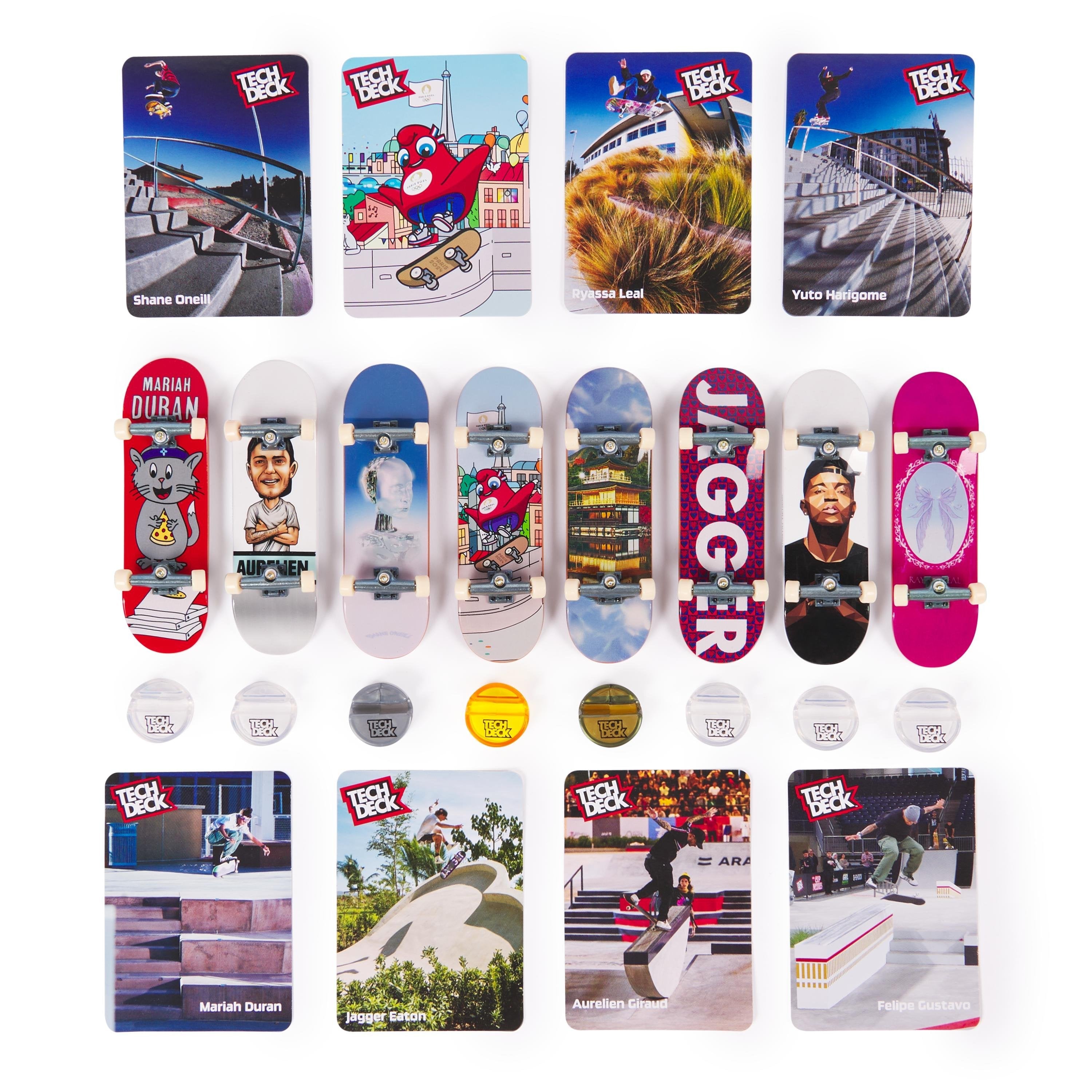 Spin Master Tech Deck - Paquete Competition Legends, 6070368