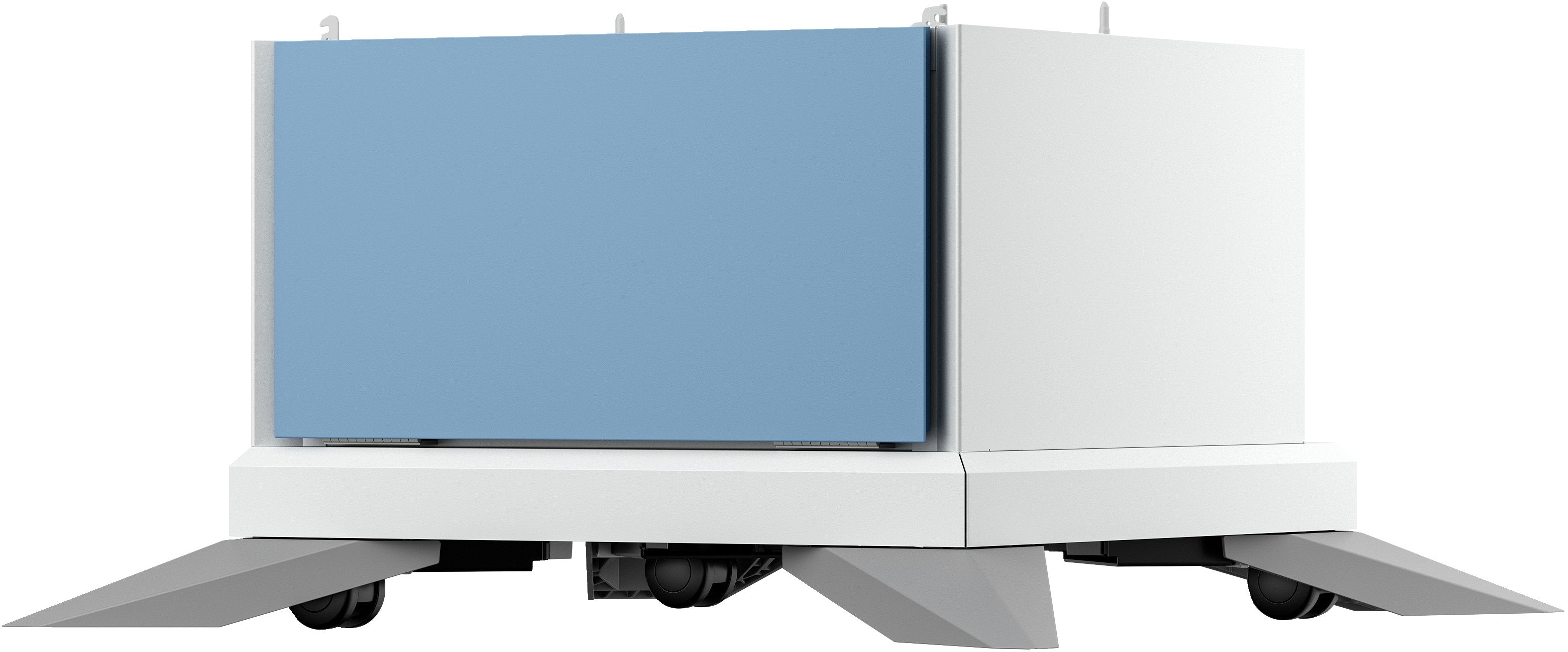 EAN 0194850487477 - HP Color LaserJet Storage Stand Azul, Gris imagen 2