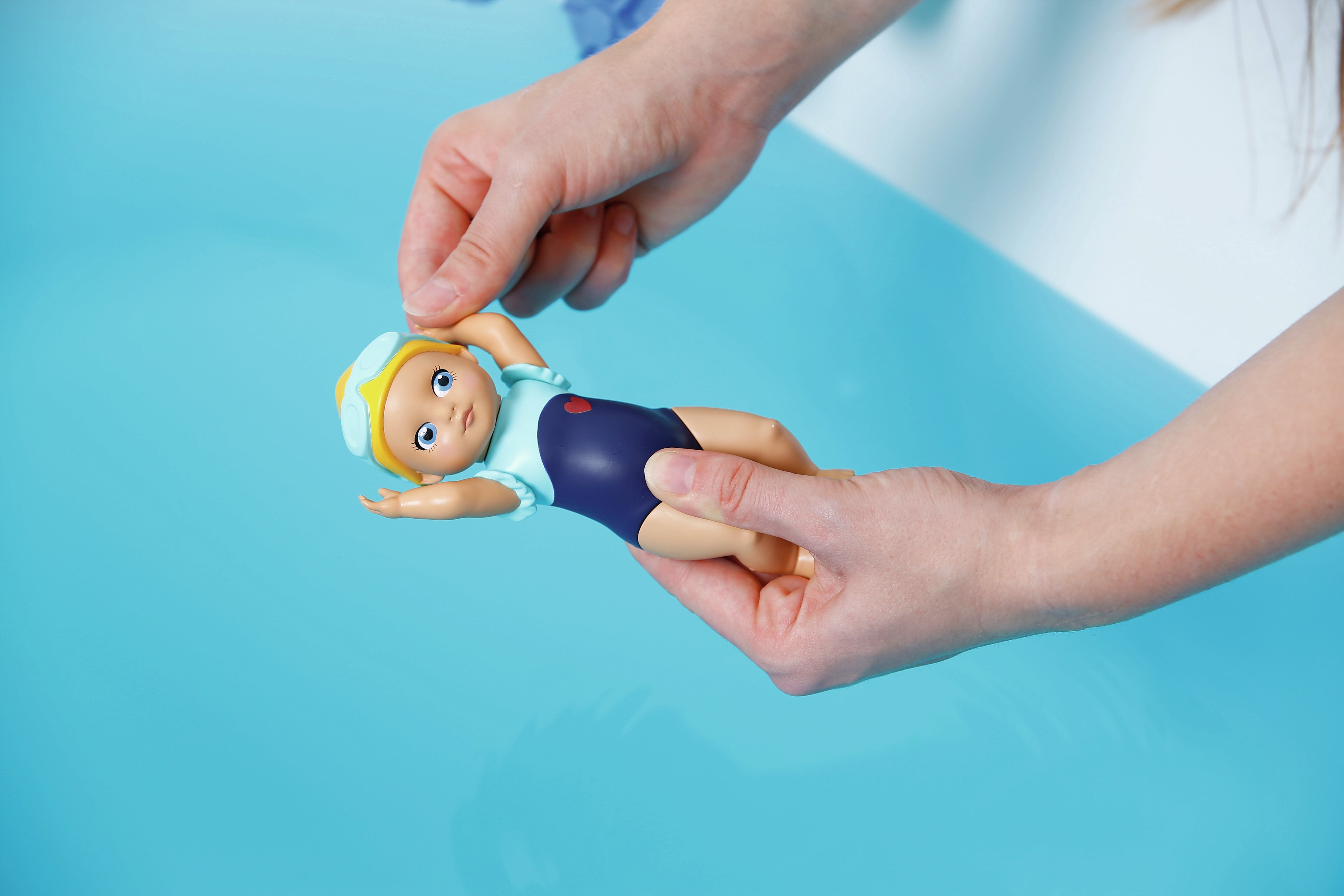 Zapf Creation Baby Born® Silla De Paseo Splish Slpash Con Emma, ??Figura De Juguete 838099