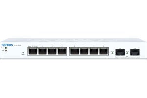 Cs101-8 Sophos Switch - 8 Puertos - Cable De Alimentación Ue Reino Unido Ee.Uu.