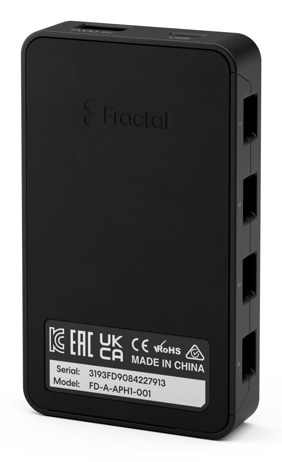 EAN 7340172709084 - Fractal Design FD-A-APH1-001 accesorio o pieza de sistema de refrigeración para ordenador Controlador de imagen 2