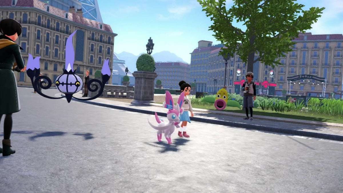 Pokemon Legends Z-A Switch2 Eu Preventa