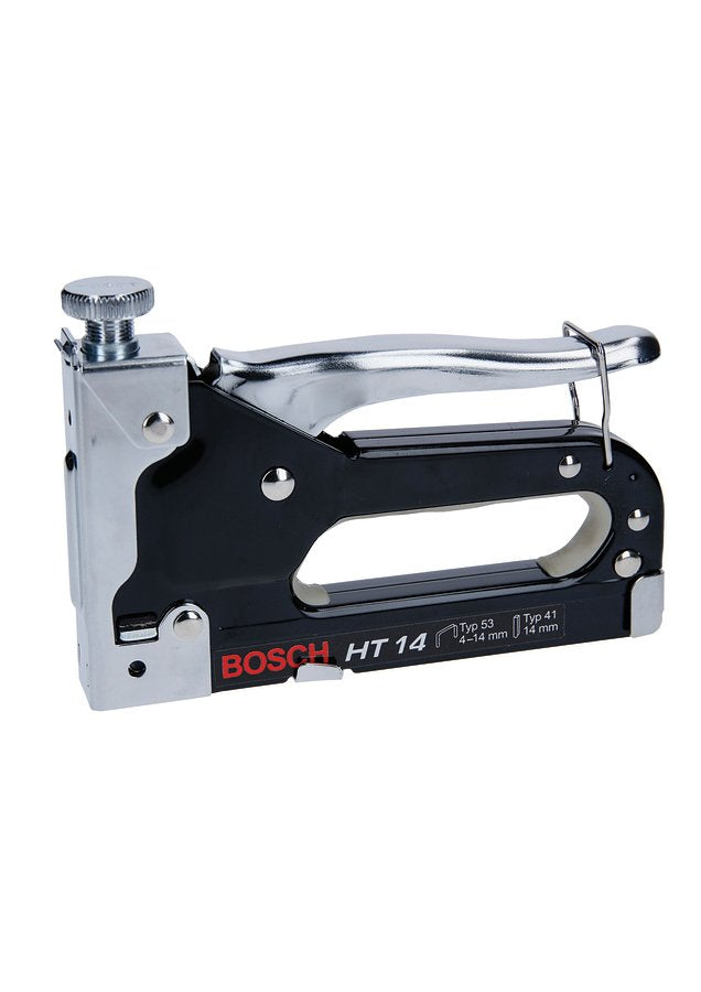 Bosch Professional Grapadora Manual Ht 14 Negro/Plata 603038001