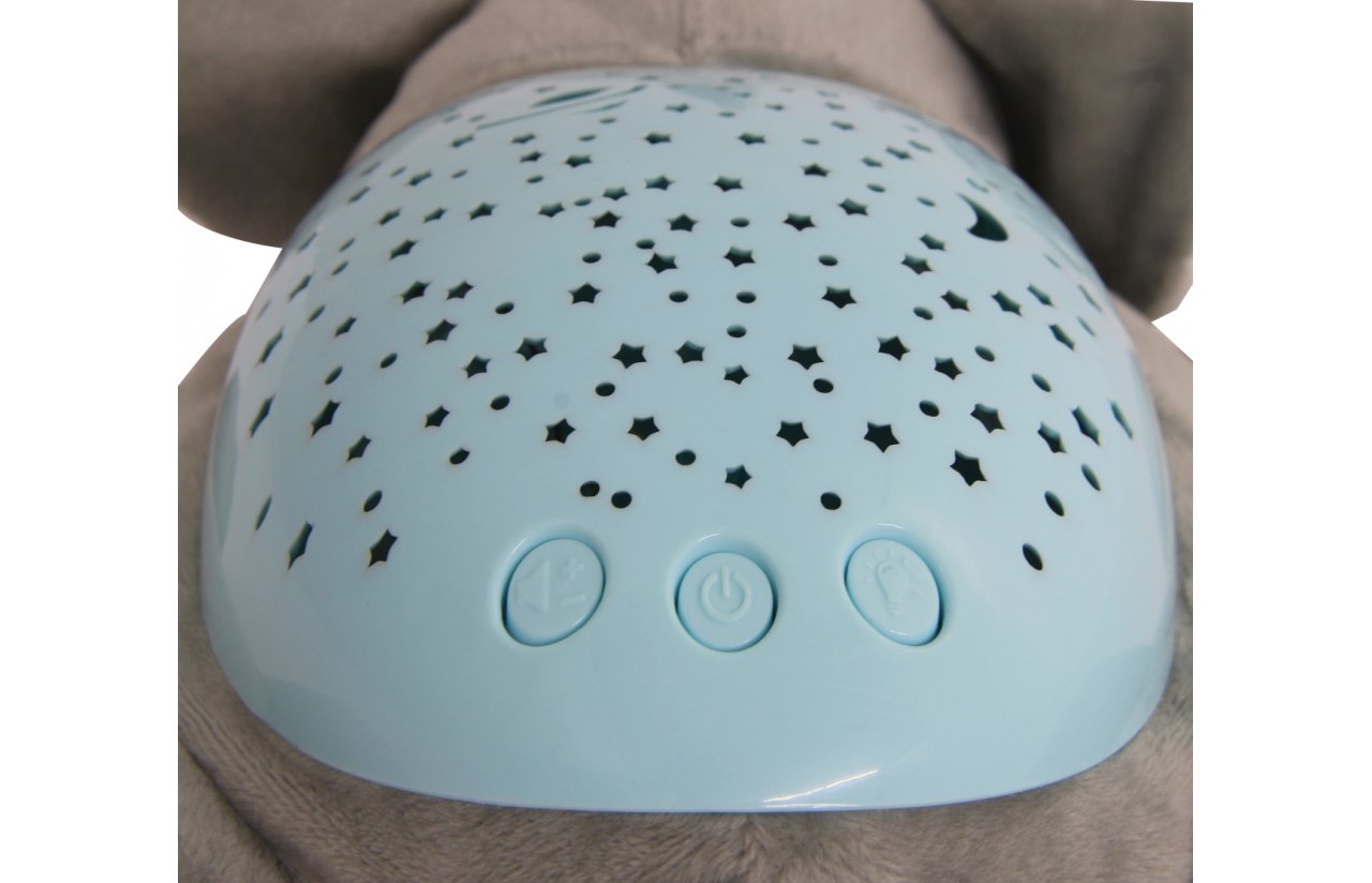 Jamara, Lámpara De Noche Elefante Con Luz Y Sonido 6m+