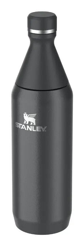Stanley All Day Slim Bottle 0,60 L Black Gloss