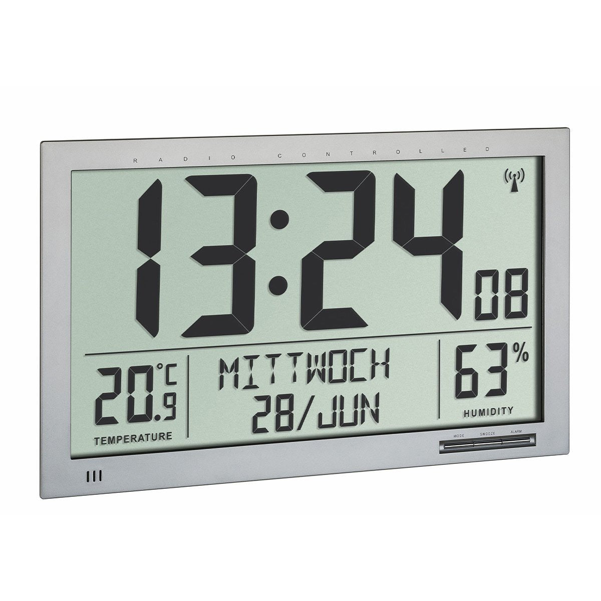 Tfa Thermo-Hygrometer - Digital - Plata