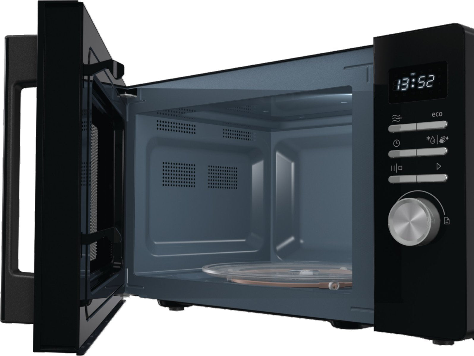 EAN 3838782611575 - Gorenje MO23A3BH Negro Solo microondas Encimera 23 L 800 W imagen 8
