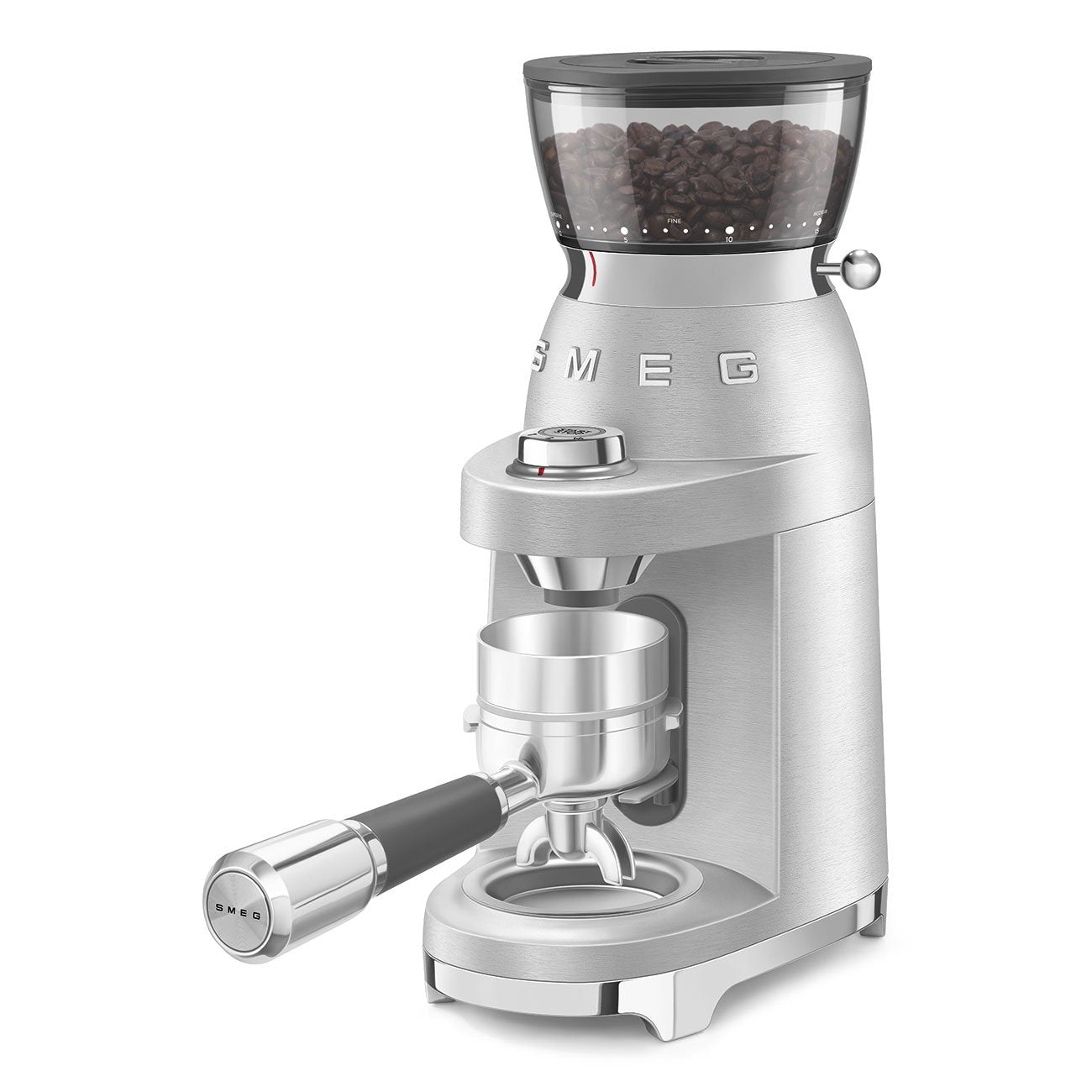 Smeg Cgf02sseu Kaffeemühle Inox Brossé