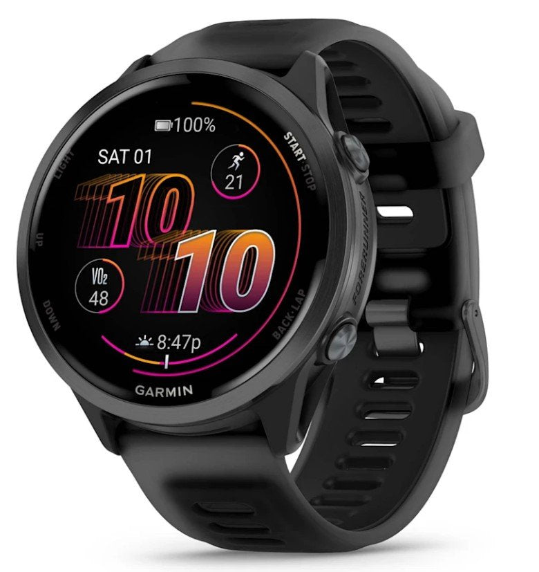 Garmin Forerunner 570 - 47mm - Negro / Slate Gris