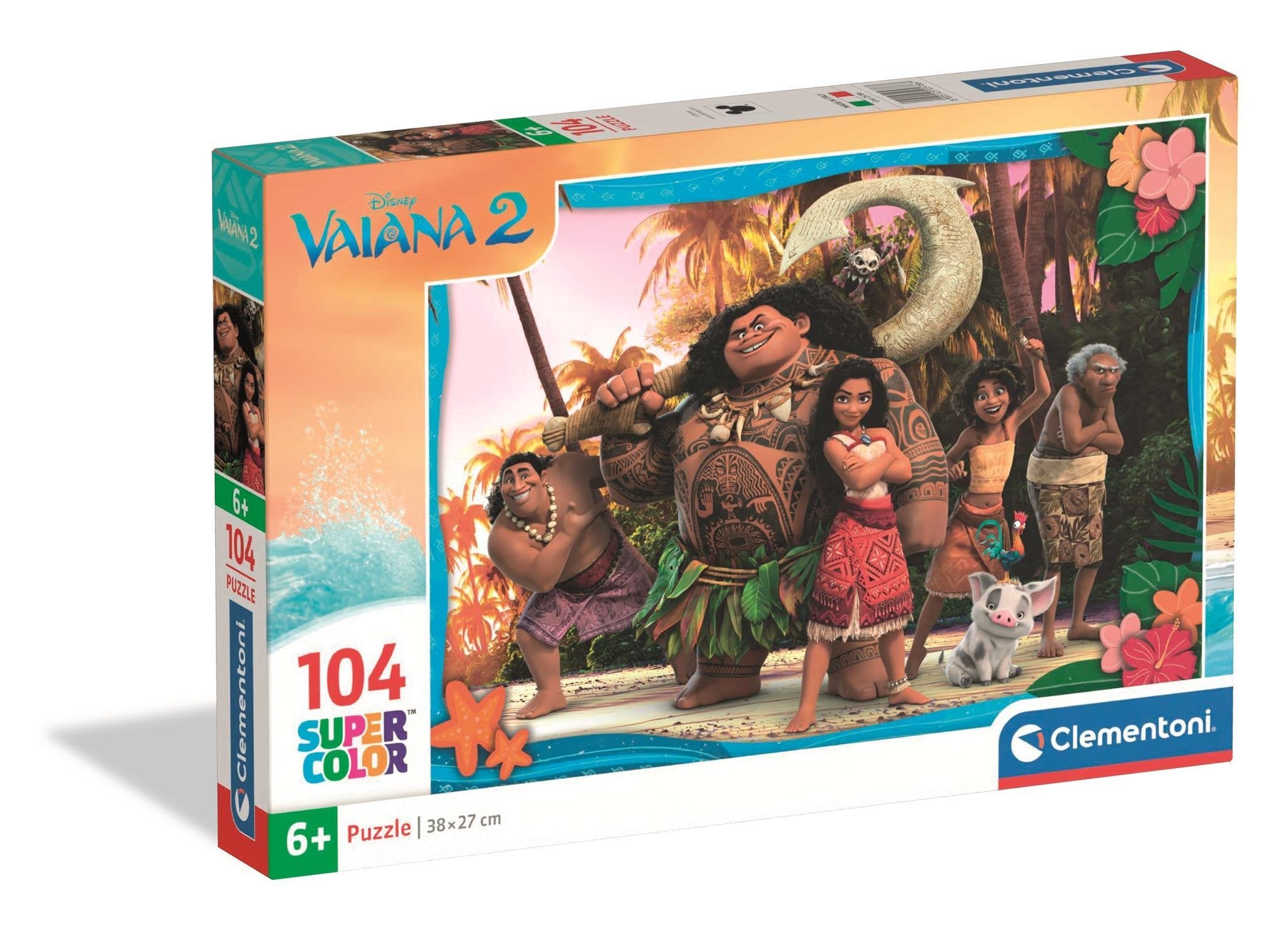 EAN 8005125257867 - Clementoni 25786 puzzle imagen 1