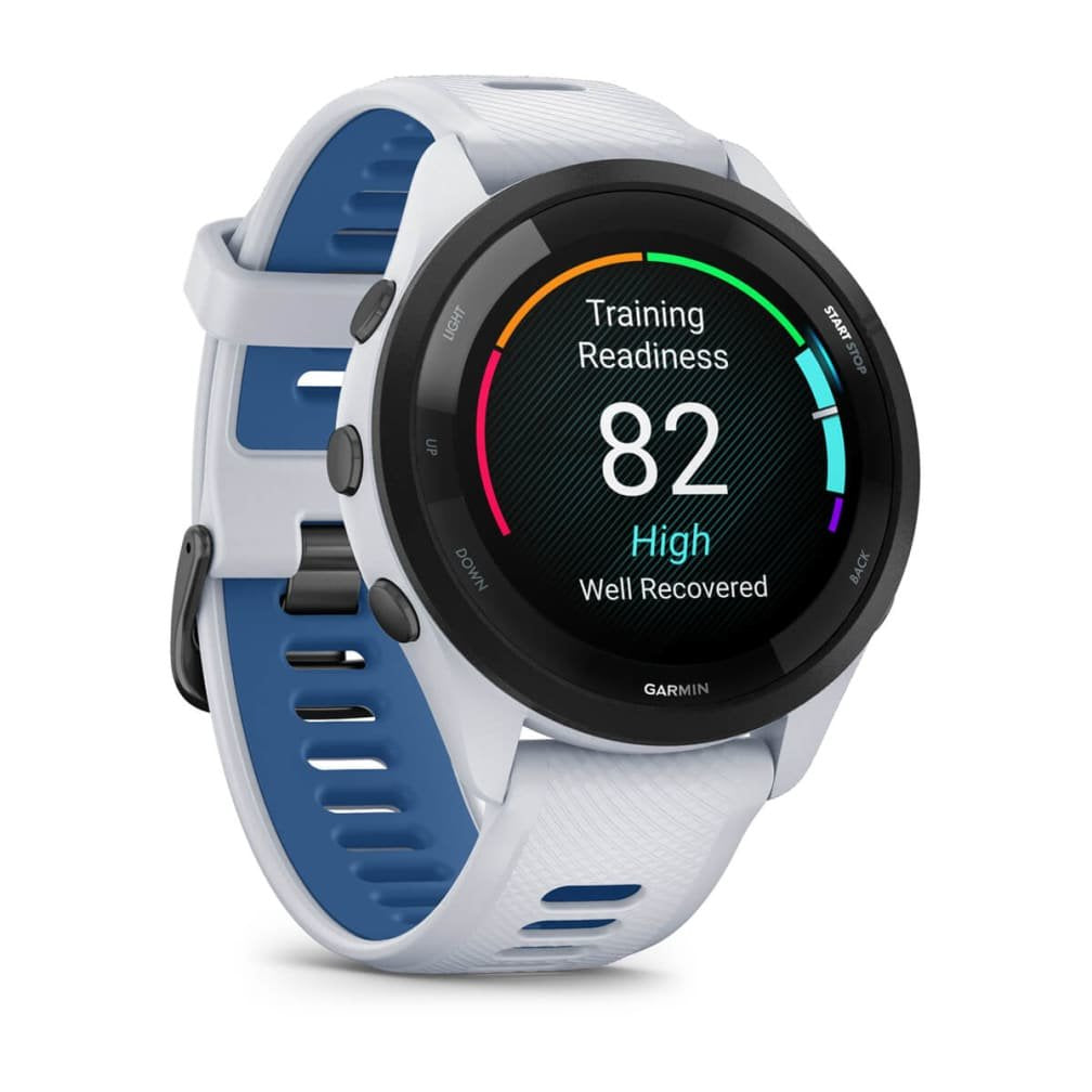 EAN 0753759313722 - Garmin Forerunner 265 3,3 cm (1.3") AMOLED 46 mm Digital 416 x 416 Pixeles Pantalla táctil Negro, Blanco imagen 3