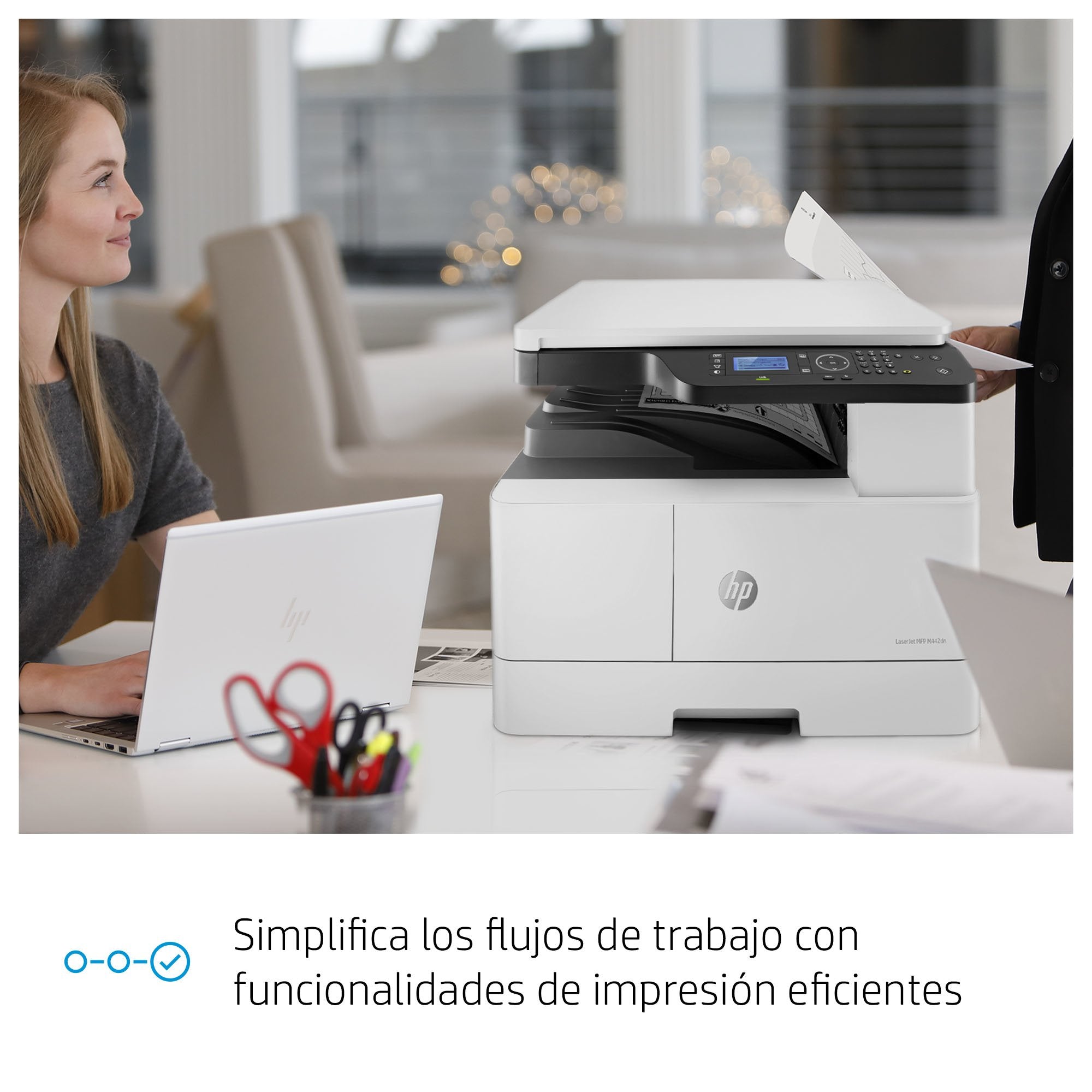 EAN 0194441017663 - HP LaserJet M442dn Laser A3 1200 x 1200 DPI 24 ppm imagen 13