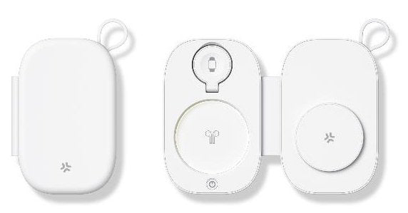 EAN 8021735221951 - Celly MAGPOCKET3IN1WH cargador de dispositivo móvil Auriculares, Smartphone, Reloj inteligente Blanco USB imagen 5