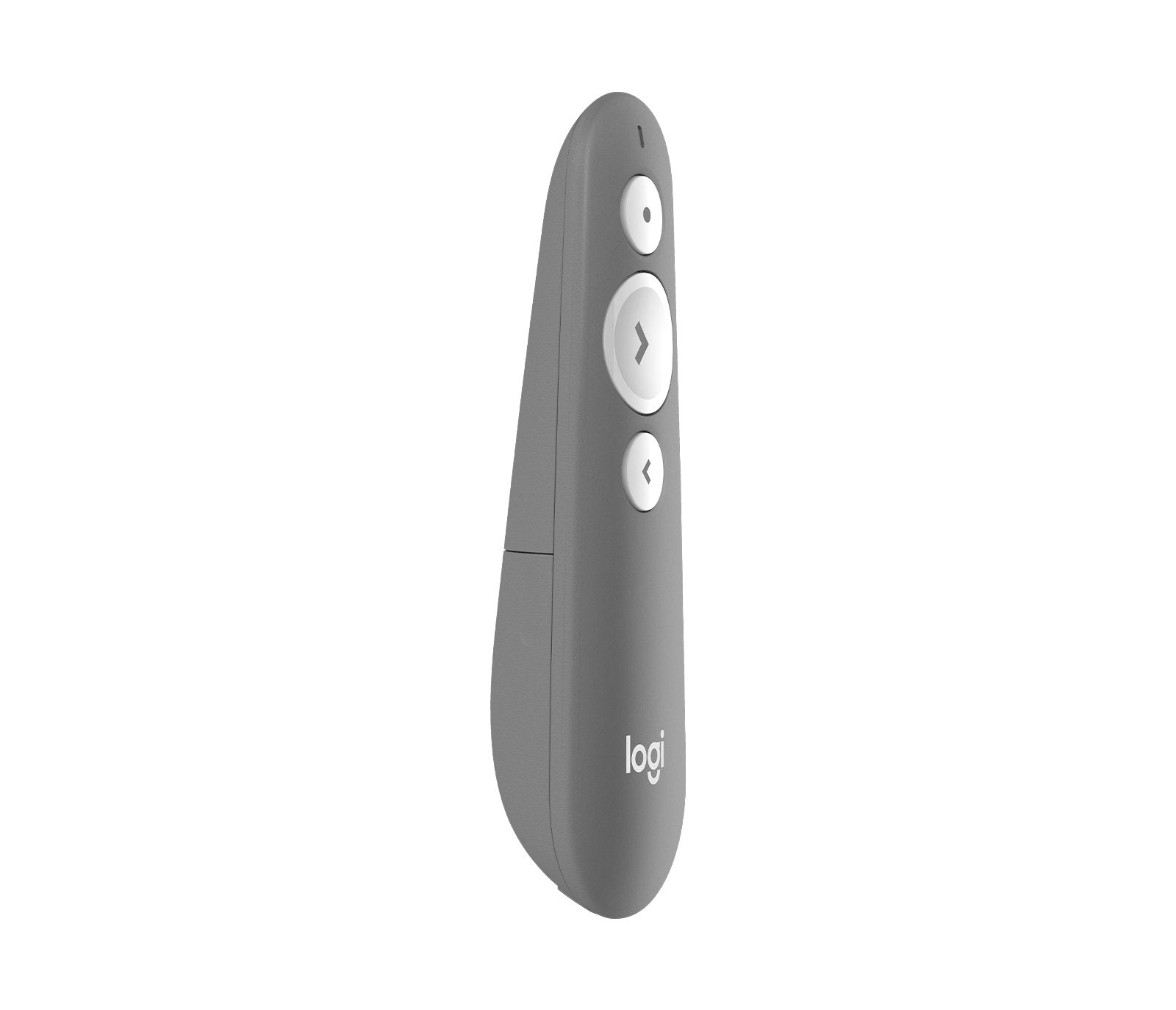 Logitech Presenter Wireless Inalambrico R500s Bluetooth Gris Medio Para Presentaciones