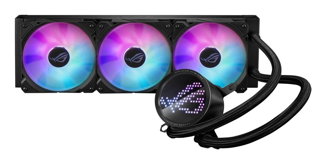 EAN 4711081927945 - ASUS ROG Ryuo III 360 ARGB Procesador Kit de refrigeración líquida 12 cm Negro imagen 1