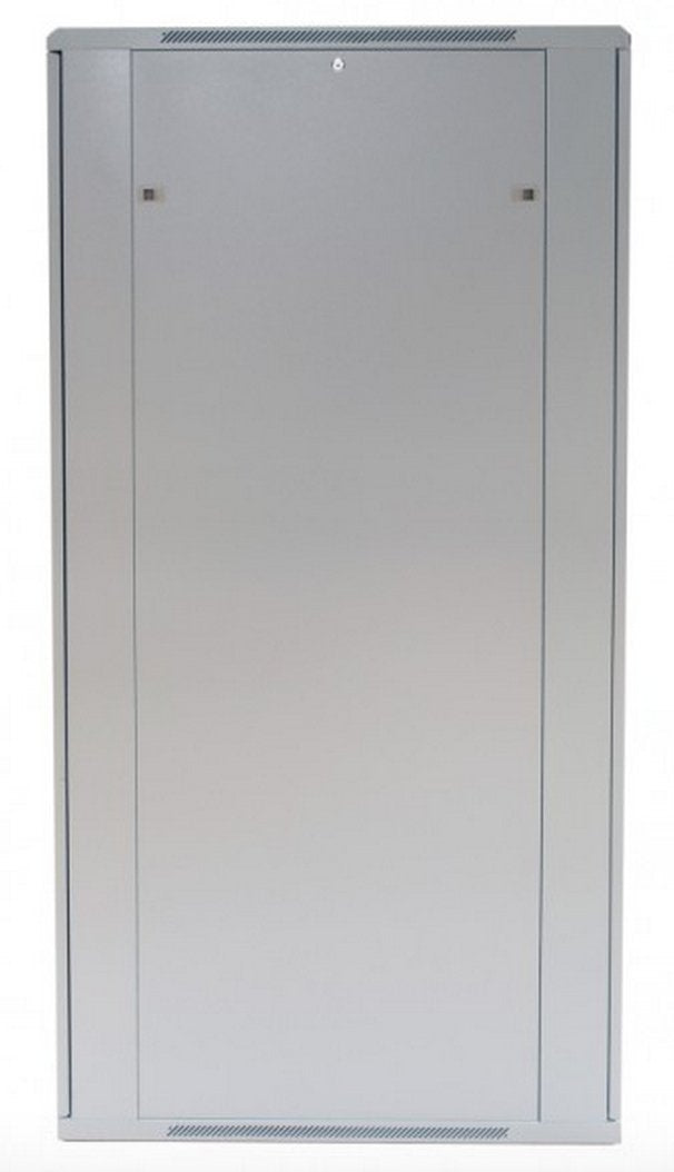 Allnet 19\"Schrank, 42he, B800/T1000mm, Perforierte Blechtüren, Lichtgris, Snb-Serie,