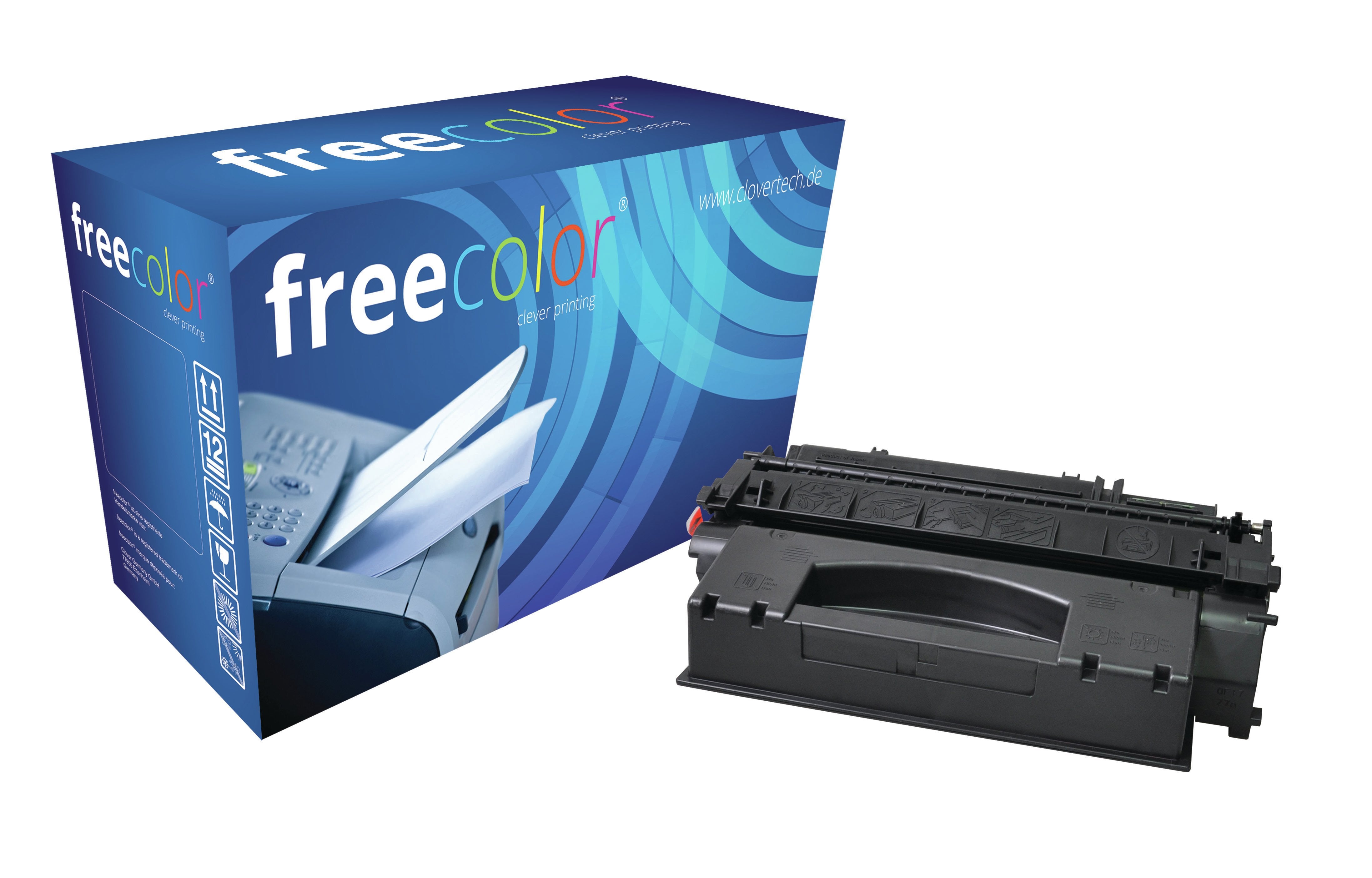 EAN 4033776201780 - Freecolor 49X-FRC cartucho de tóner 1 pieza(s) Negro imagen 1