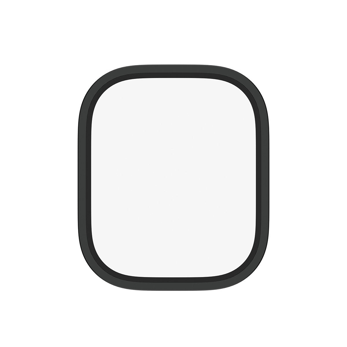 Panzerglass Screen Protector W. Negro Metal Frame Apple Watch 2025 49mm/ Ultra 2