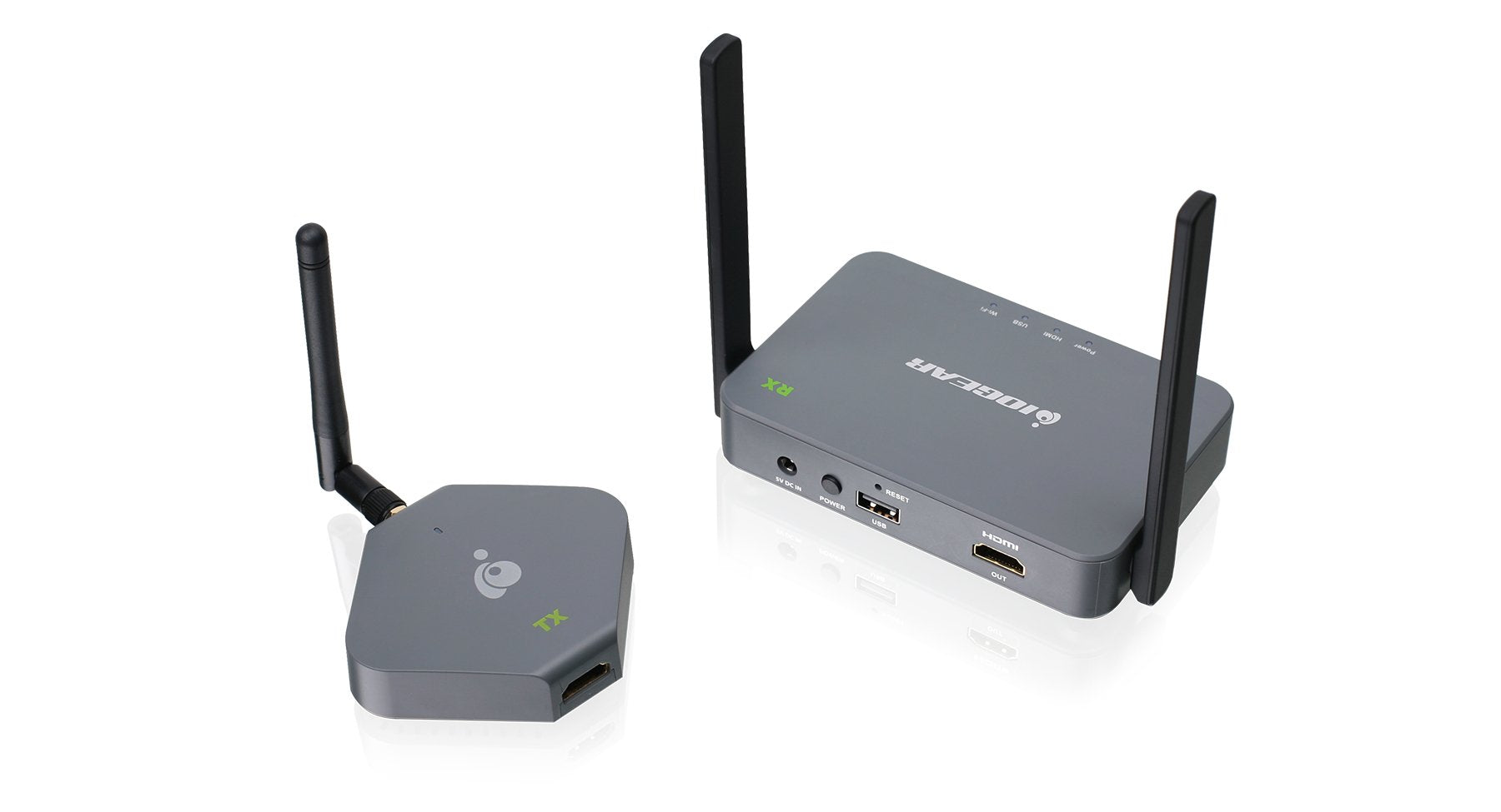 EAN 0881317520678 - iogear GWKIT4K receptor AV 2.0 canales Negro imagen 2