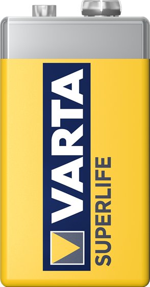 EAN 4008496556427 - Varta Superlife 9V Batería de un solo uso Zinc-carbono imagen 2