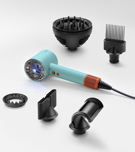 EAN 5025155094402 - Dyson Supersonic Nural secador 1600 W Azul, Naranja imagen 18