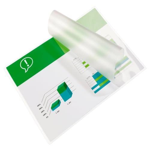 EAN 0033816030916 - GBC LAM POUCH A4 2X250 MIC GLOSS (50) plastificador 50 pieza(s) imagen 4