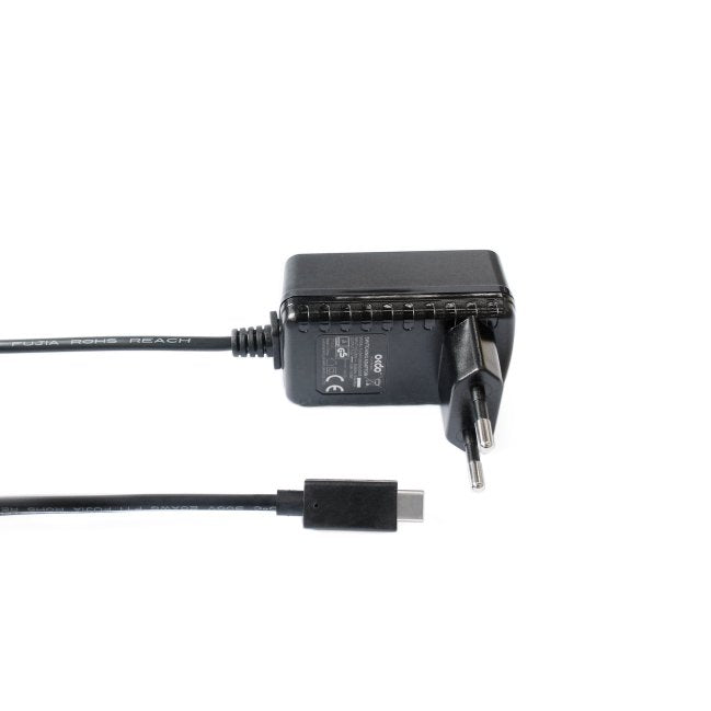 Raspberry Fuente De Alimentacion Usb-C 5.1v 3a - Negro - Para Raspberry Pi 4 Sbc, Smartphone, Tablet Etc (202-3763)