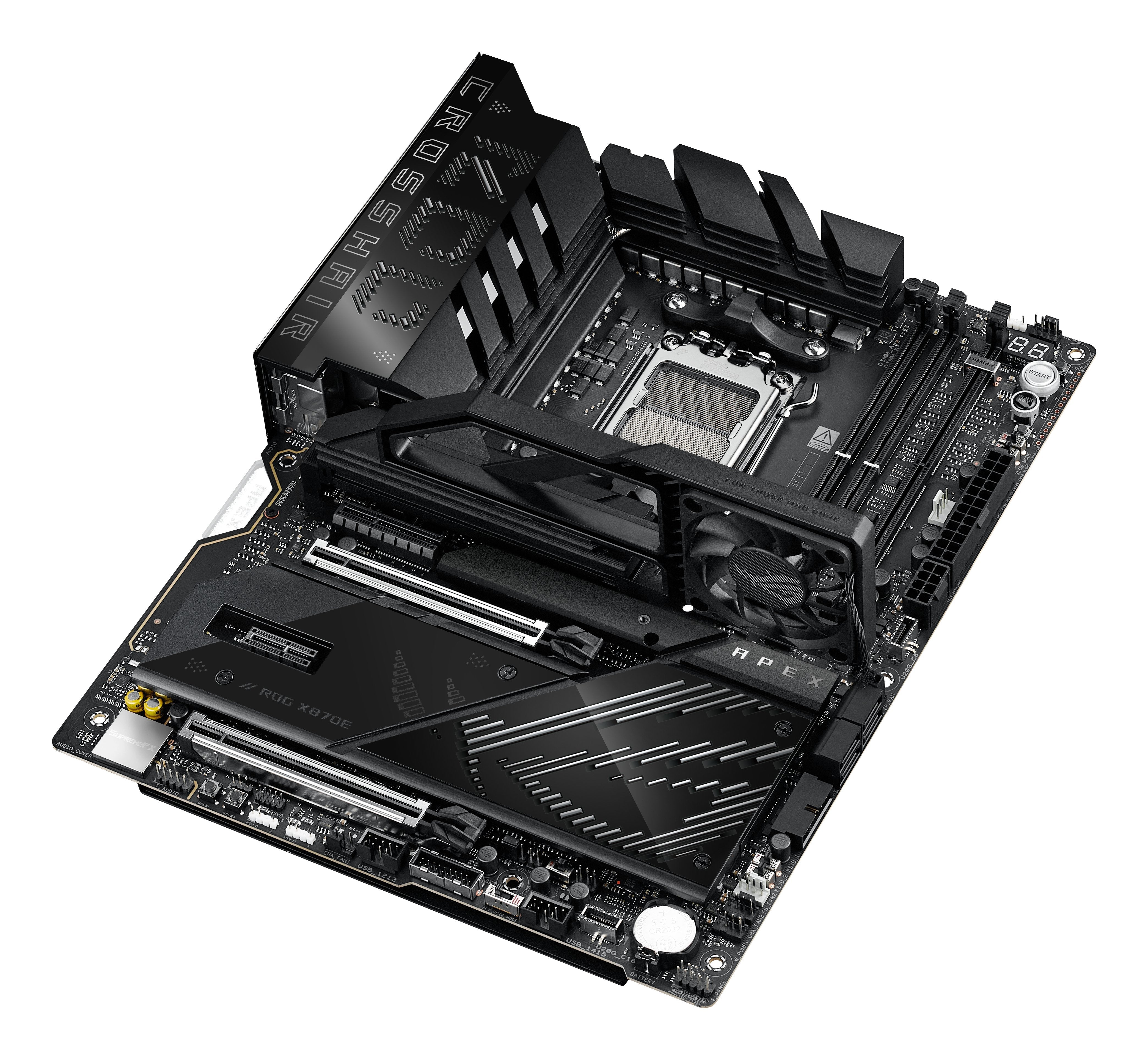 EAN 4711387890240 - ASUS ROG CROSSHAIR X870E APEX AMD X870E Zócalo AM5 ATX imagen 19