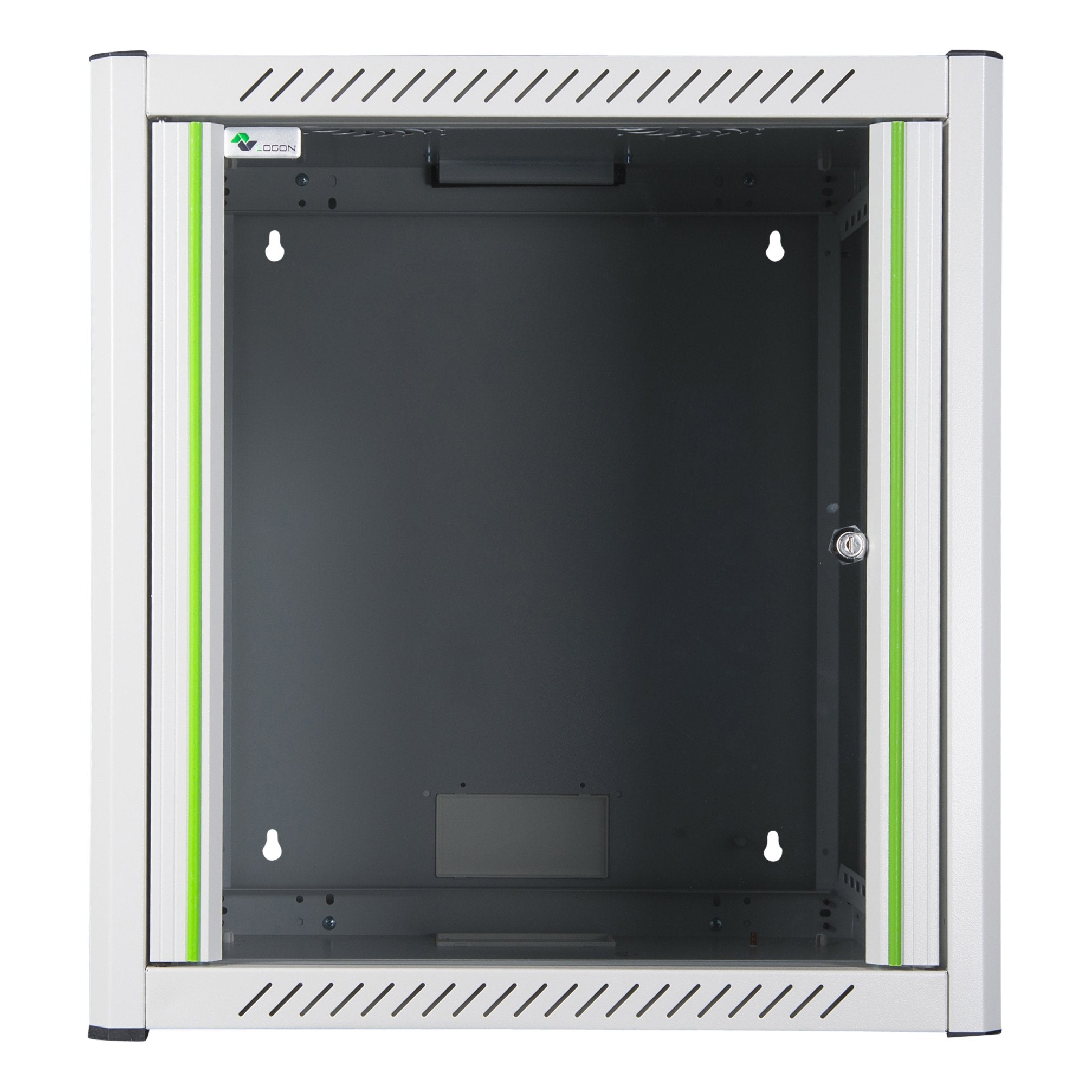 EAN 5420016846846 - LOGON RWM12U56WH armario rack 12U Bastidor de pared Blanco imagen 2