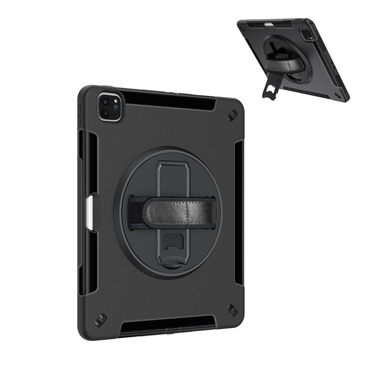 EAN 4252011904174 - 4smarts 540235 funda para tablet 32,8 cm (12.9") Negro imagen 1