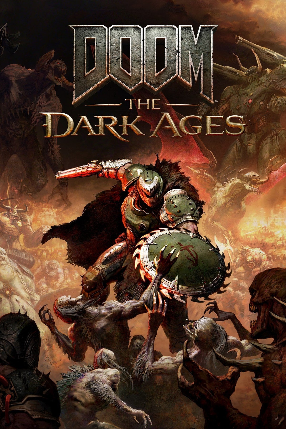 Microsoft Doom The Dark Ages - Xbox Series S, Xbox Series