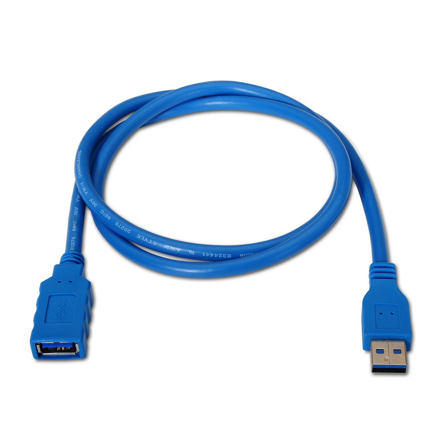 EAN 8436574700442 - AISENS A105-0045 cable USB USB 3.2 Gen 1 (3.1 Gen 1) 1 m USB A Azul imagen 2