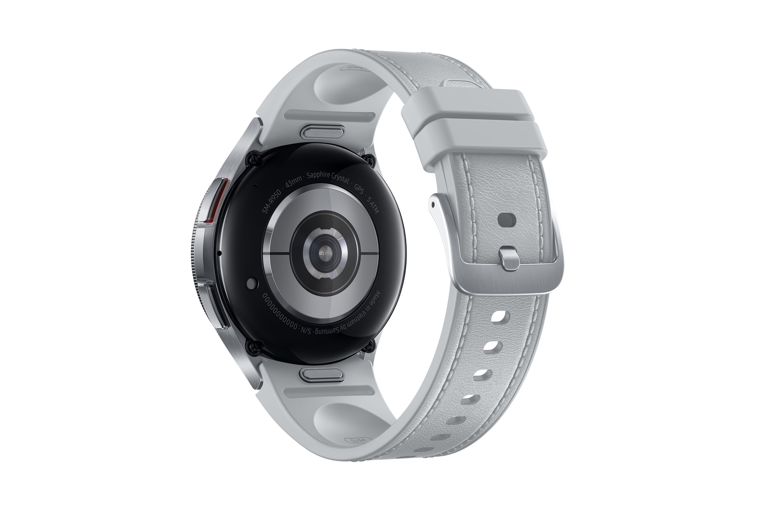 EAN 8806095036977 - Samsung Galaxy Watch6 Classic Watch6 Classic 3,3 cm (1.3") OLED 43 mm Digital 432 x 432 Pixeles Pantalla imagen 4