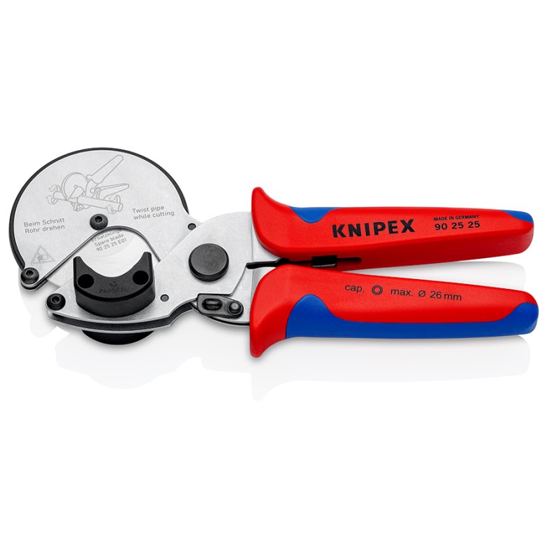 Tijeras Para Tubos Knipex Rohrschneider