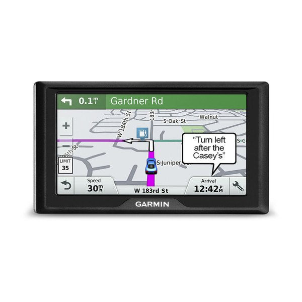 Navegador Garmin Drive 61 Lmt-S Eu - 6" Europa (45 Paises) Mapas Gratis De Por Vida Garmin Drive 61 Lmt-S, Toda Europa, 15,5 Cm (6.1"), 800 X 480 Pixeles, Tft, Horizontal, Flash, Ssd
