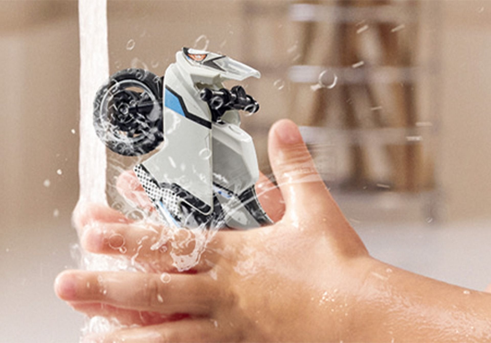 Playmobil 71377 Moto Motocross Color