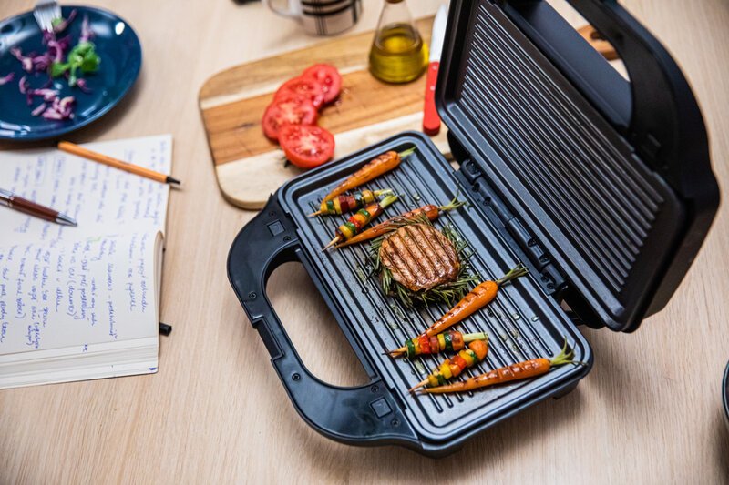 EAN 8590393325221 - Eta Sorento Plus sandwichera 900 W Negro imagen 21