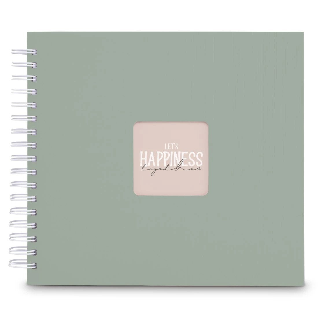 Hama Fine Art Spiral Salbei 28x24 50 Weisse Seiten 9867