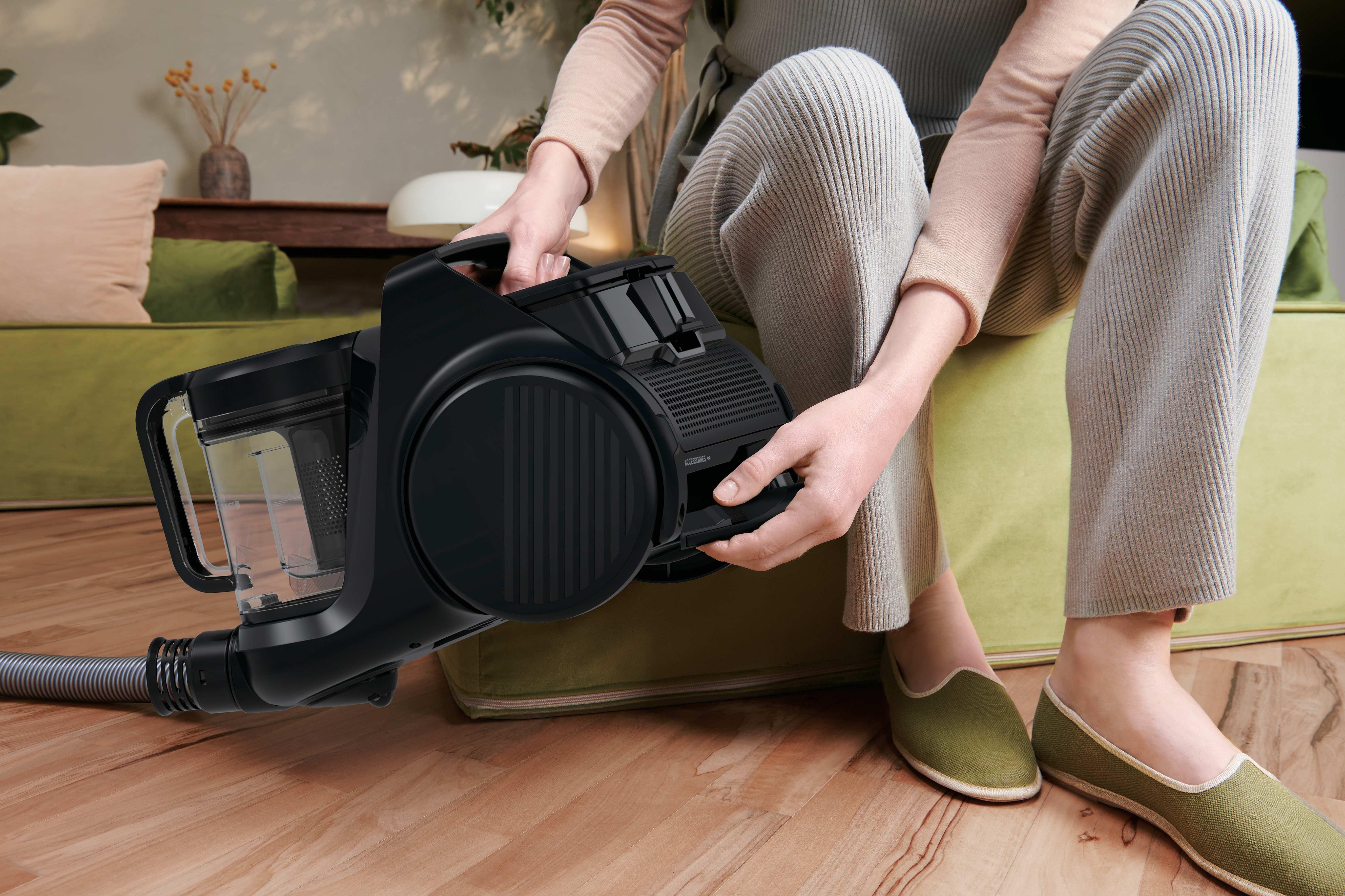 Cyclonic Vacuum Cleaner Hoover Hp410p 011