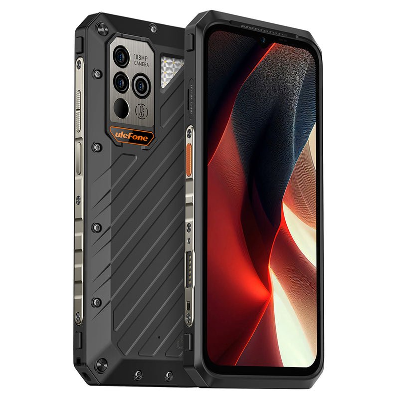 Smartphone Ulefone Power Armor 18 Ultra 5g 12/512gb Czarny
